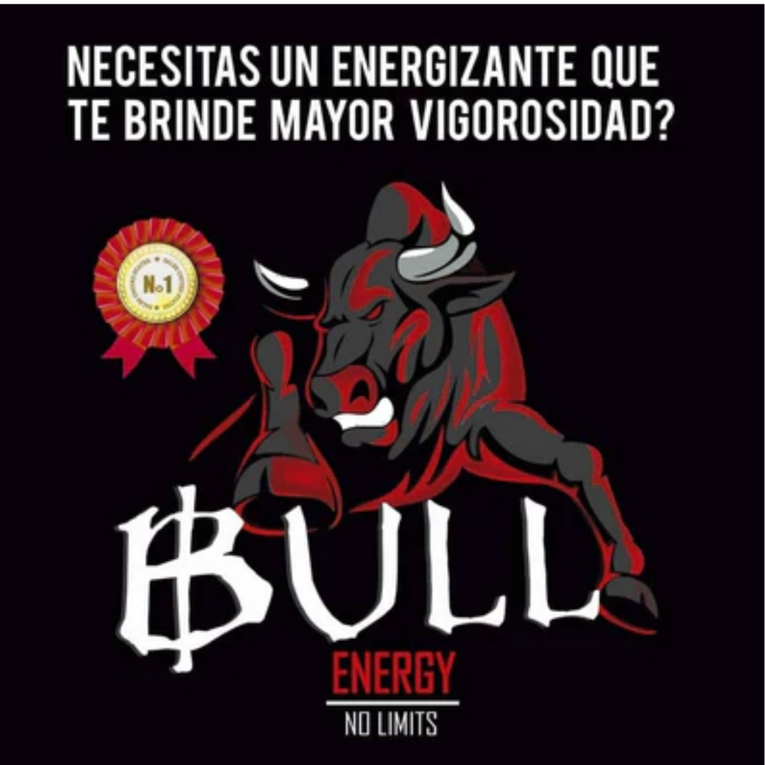 Potencializador Sexual Bull Energy  X500ml